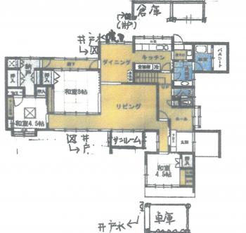 detached 高松市屋島東町字三ツ池