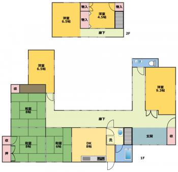 detached 三豊市三野町