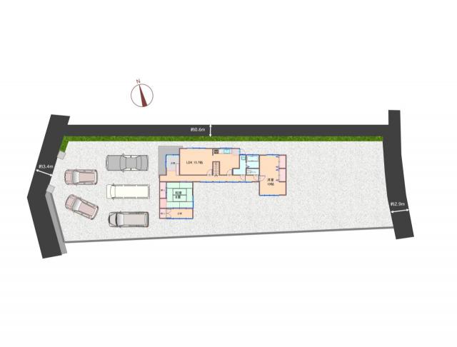 detached 東かがわ市三本松