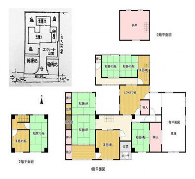 detached 坂出市加茂町