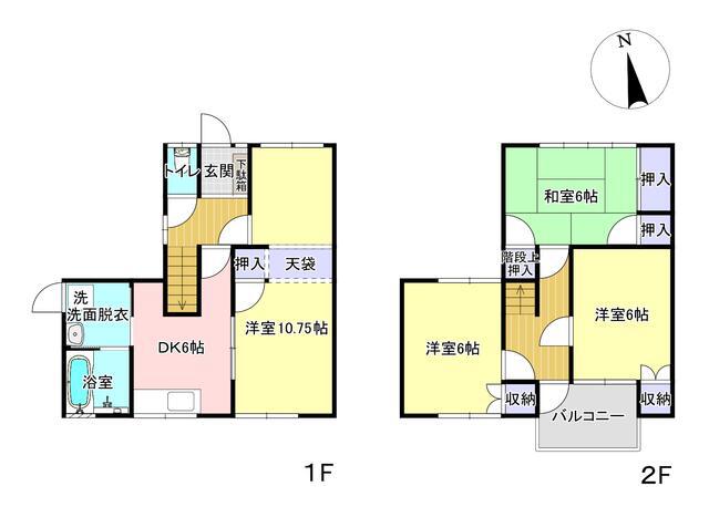 detached 木田郡三木町大字氷上