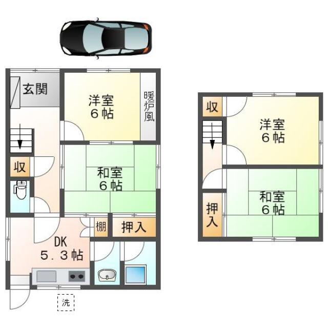 detached 高松市木太町