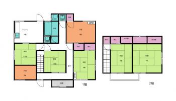 detached 三豊市詫間町