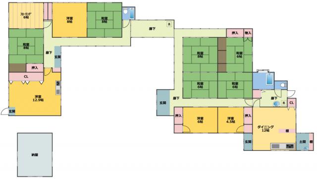 detached 三豊市三野町