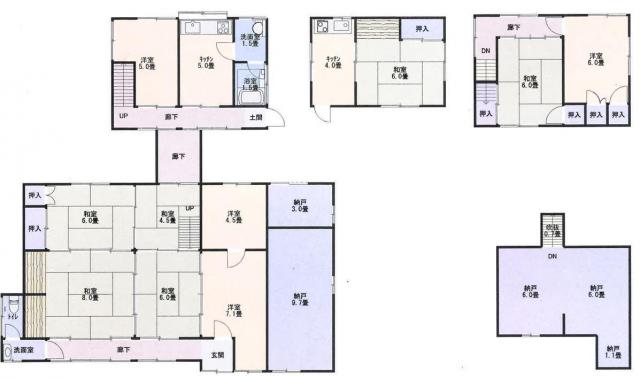 detached 坂出市大屋冨町