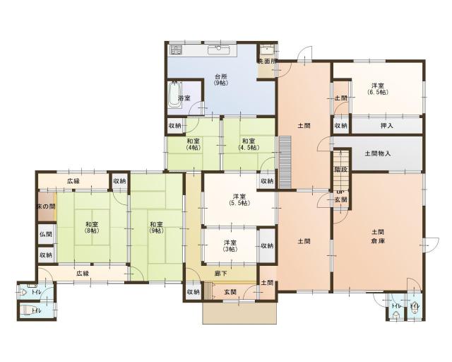 detached 高松市香南町吉光