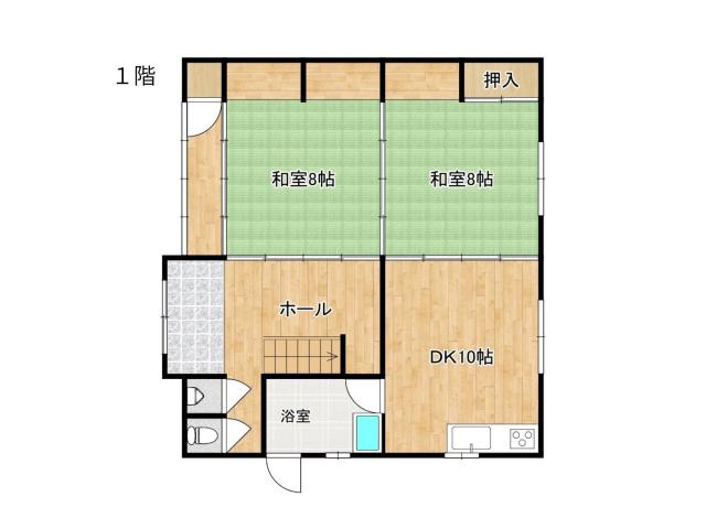 detached 坂出市川津町