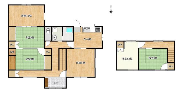 detached 善通寺市弘田町