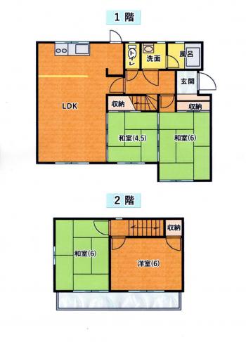detached 仲多度郡多度津町大字奥白方