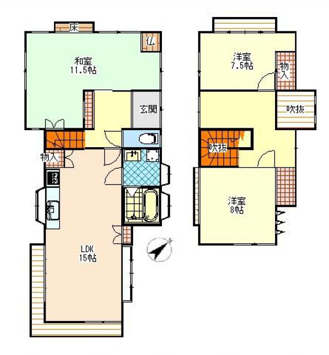 detached 丸亀市土器町東１丁目