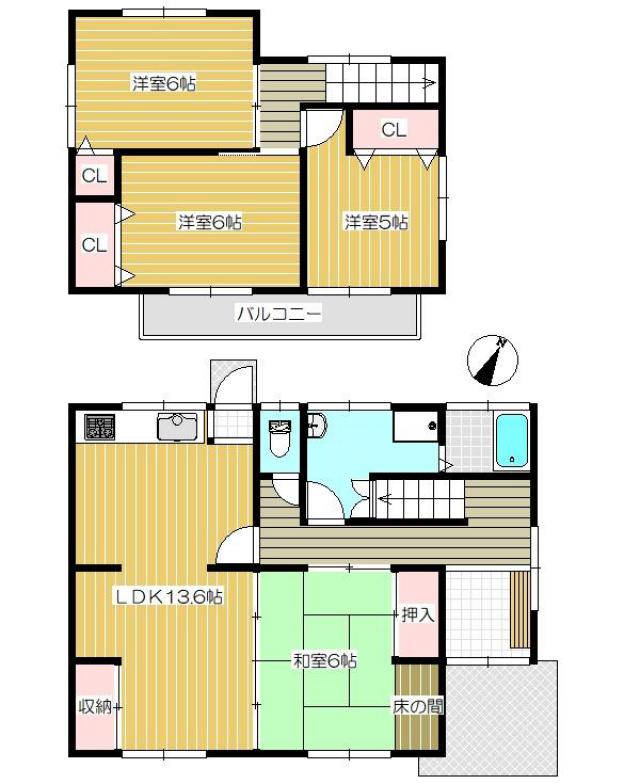 detached 丸亀市垂水町