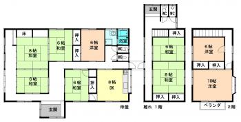 detached 仲多度郡まんのう町塩入