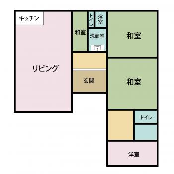detached 三豊市豊中町