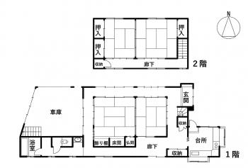 detached 三豊市三野町