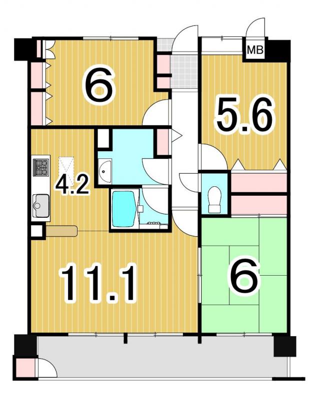 apartment 高松市桜町１丁目
