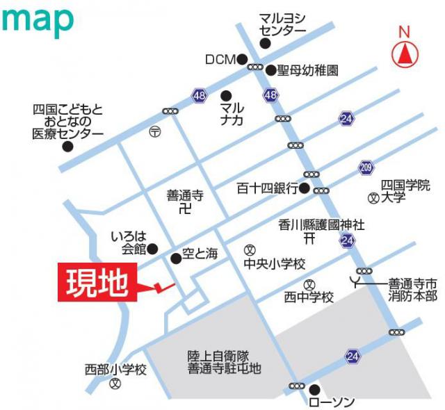  善通寺市南町３丁目