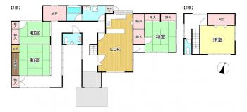 detached 仲多度郡多度津町大字道福寺