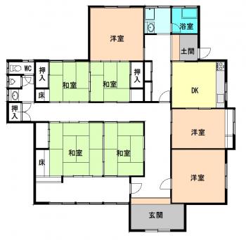detached 丸亀市飯山町東小川