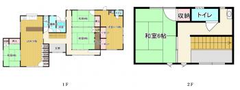detached 三豊市豊中町