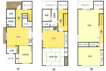 townhouse 三豊市詫間町