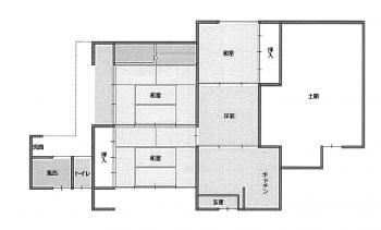 detached 三豊市詫間町