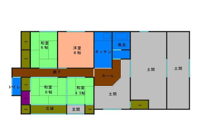 detached 丸亀市飯山町下法軍寺