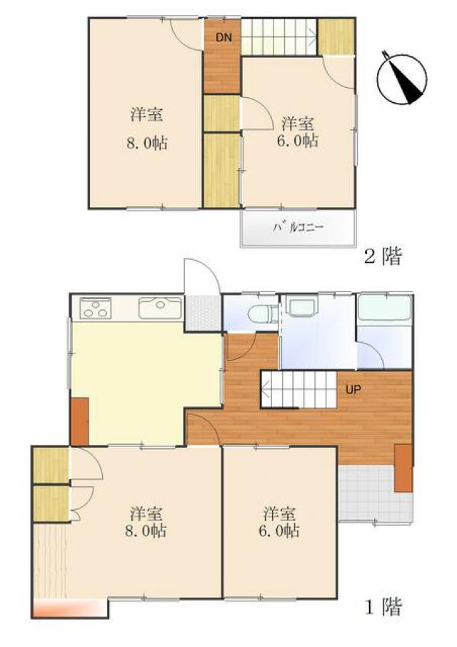 detached 高松市亀田南町