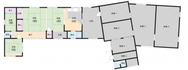  綾歌郡綾川町北