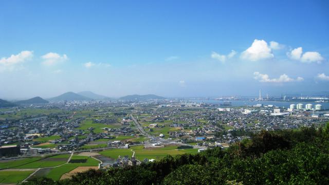 雄山からのながめ