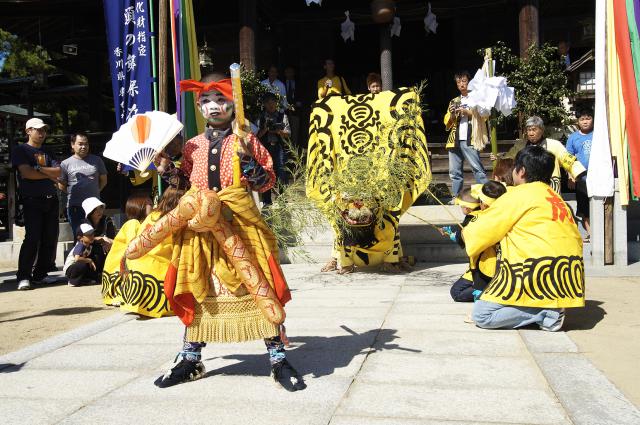 白鳥神社　秋季大祭