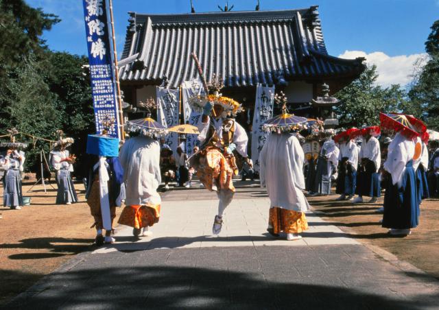 滝宮念仏踊