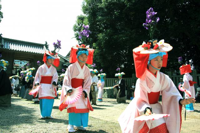 綾子踊（国指定重要無形民俗文化財）