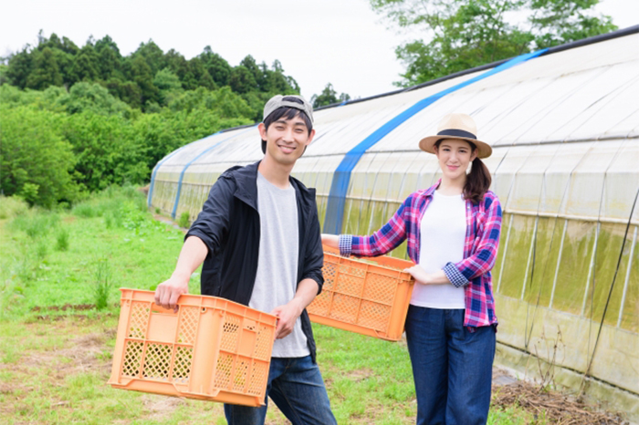 移住後に農業をはじめたい方に