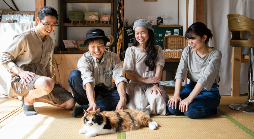 新鮮食材&広々住まい ゆとりのある暮らし